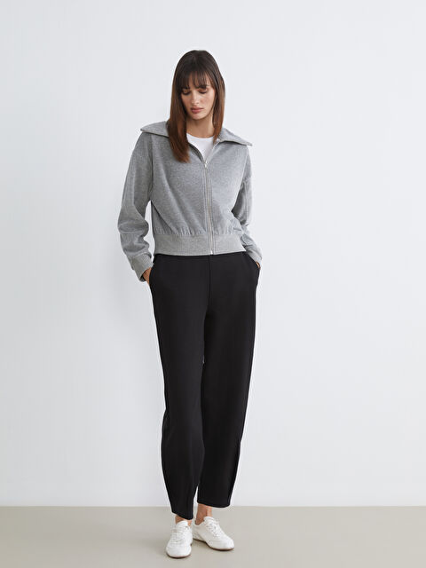 LCW ECO Beli Lastikli Kadın Eşofman Altı - S6LC90Z8-CVL