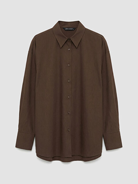 LCW Modest Kadın Gömlek Tunik - S6LC96Z8-DJ7