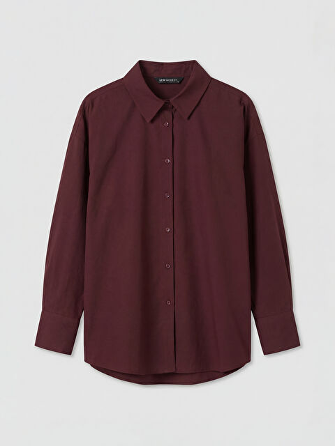 LCW Modest Kadın Gömlek Tunik - S6LC96Z8-HEN