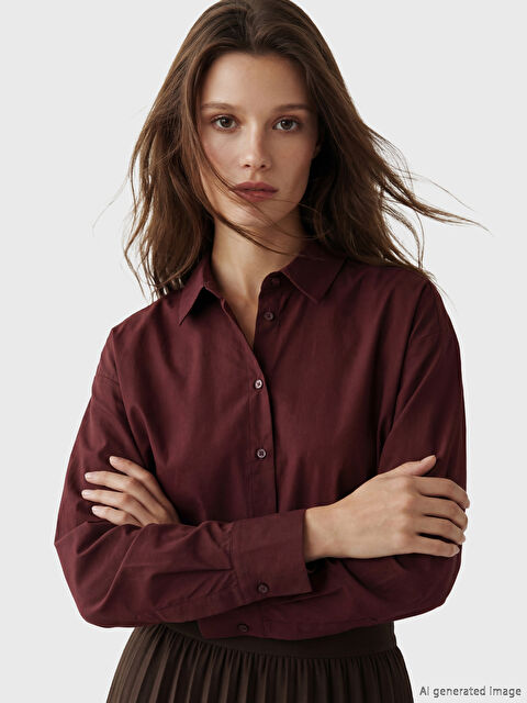 LCW Modest Kadın Gömlek Tunik