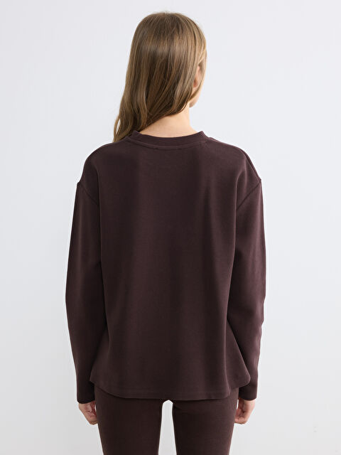 XSIDE Bisiklet Yaka Kadın Tişört - S6LD00Z8-ZGU | LCW