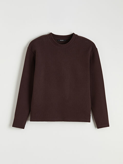 XSIDE Bisiklet Yaka Kadın Tişört	 - S6LD00Z8-ZGU