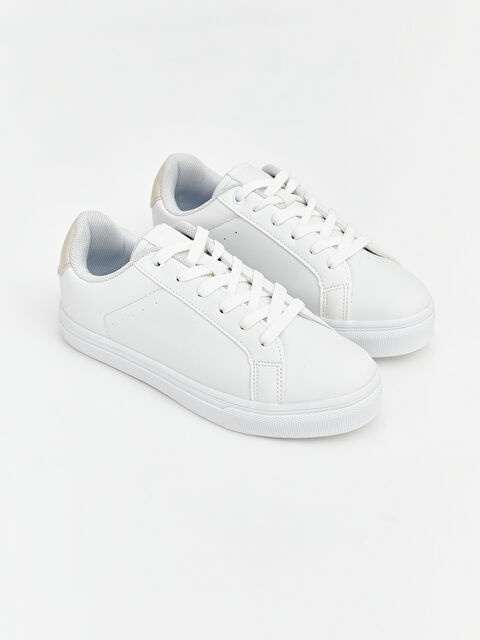 LCW STEPS Deri Görünümlü Kadın Spor Ayakkabı - S6LD03Z8-J5E