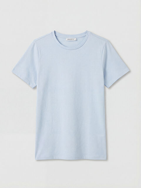 LCW EVERYDAY Bisiklet Yaka Kadın Tişört - S6LD12Z8-FXM