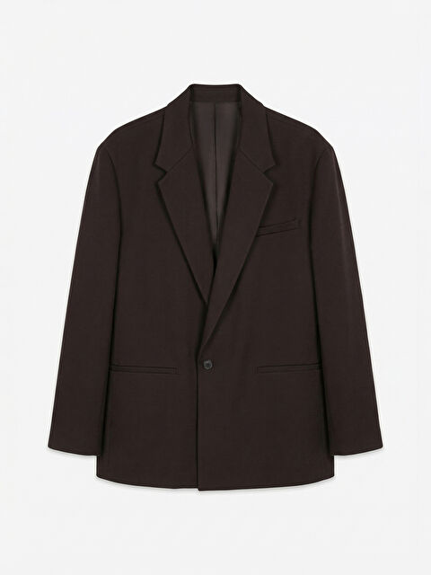 SOUTHBLUE Standart Kalıp Erkek Blazer Ceket - S6LD19Z8-HNM