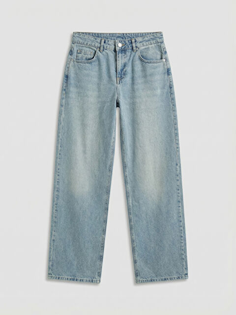 LCW Jeans Balloon Fit Kadın Jean Pantolon - S6LD21Z8-JVU