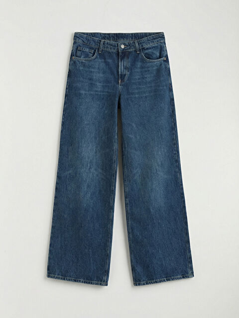 LCW Jeans Wideleg Kadın Jean Pantolon	 - S6LD28Z8-309