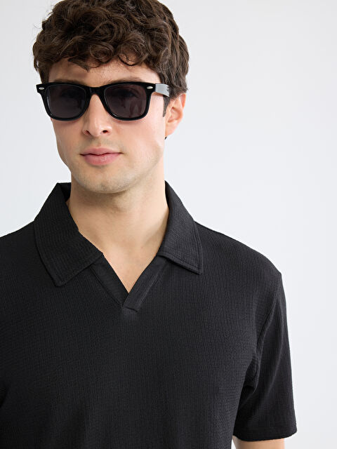 LCW ECO Polo Yaka Erkek Tişört - S6LD33Z8-CVL