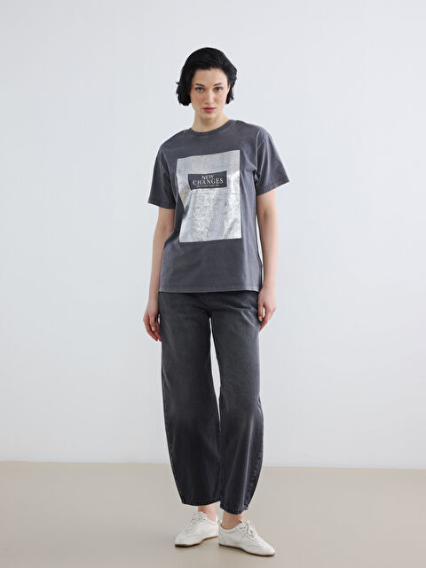 LCW Jeans Barrel Fit Kadın Jean Pantolon