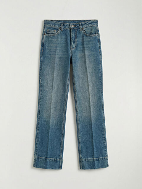 LCW Jeans Flare Kadın Jean Pantolon - S6LD37Z8-JVU