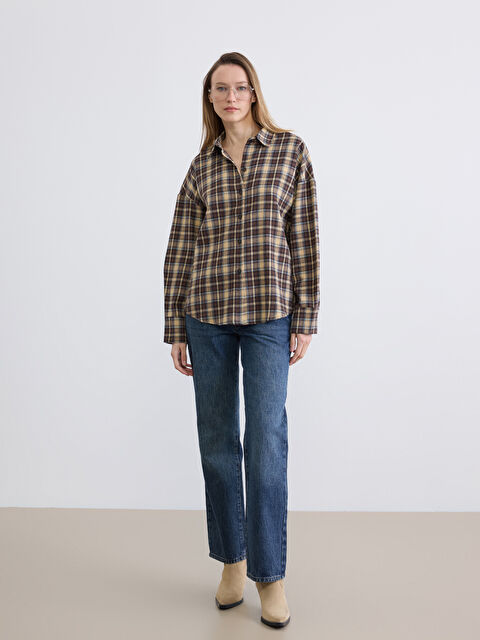 LCW Jeans Straight Fit Kadın Jean Pantolon - S6LD38Z8-507