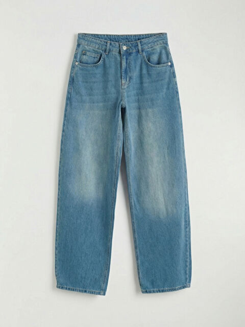 LCW Jeans Balloon Fit Kadın Jean Pantolon - S6LD41Z8-507