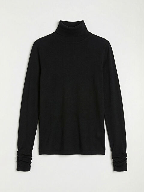 LCW Vision Dik Yaka Kadın Body - S6LD88Z8-CVL