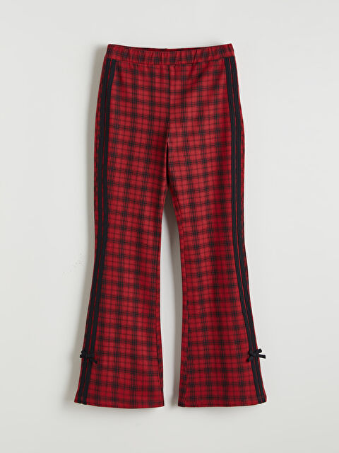 LCW Kids Fiyonk Detaylı İspanyol Paça Kız Çocuk Tayt - S6LE45Z4-LTQ