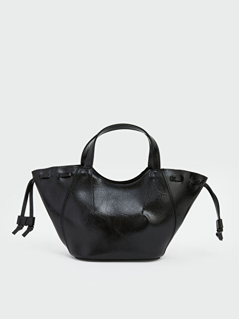 LCW ACCESSORIES Deri Görünümlü Kadın Kol Çantası - S6LE54Z8-RQL