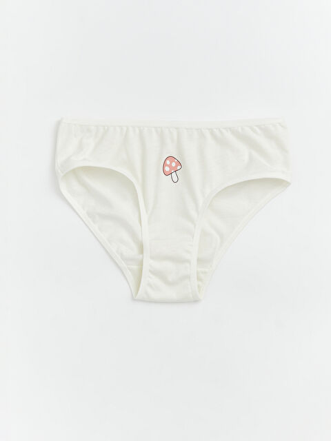 LCW ECO Girl ECRU Knickers - S6LE64Z1-FDU