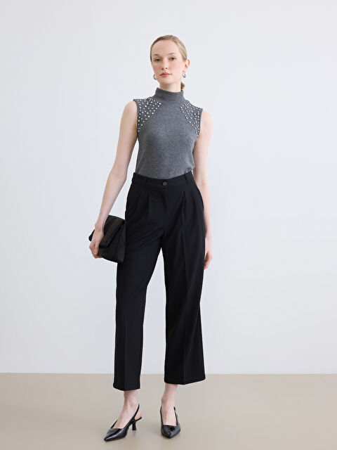 LCWAIKIKI Classic Loose Fit Kadın Pantolon - S6LE68Z8-CVL