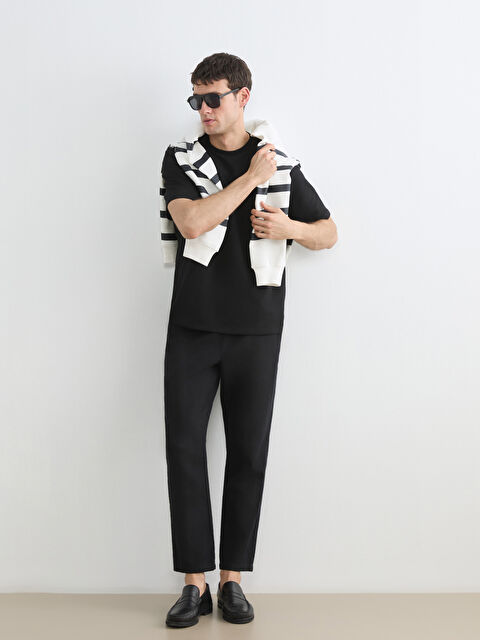 LCW Vision Standart Kalıp Erkek Pileli Pantolon - S6LE74Z8-CVL