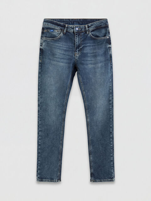 LCW Jeans 750 Slim Fit Erkek Jean Pantolon - S6LF46Z8-H45