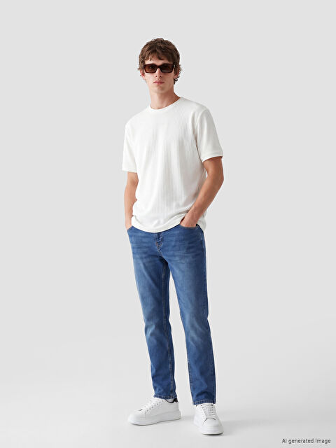 LCW Jeans 779 Regular Fit Erkek Jean Pantolon