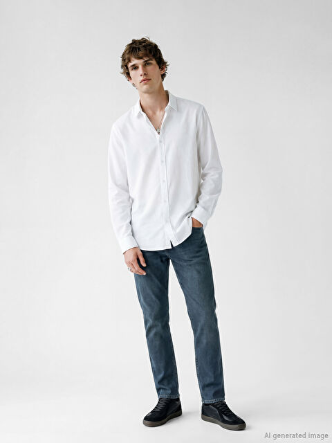 LCW Jeans 779 Regular Fit Erkek Jean Pantolon