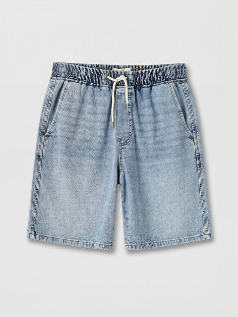 LCW Jeans Loose Fit Erkek Jean Şort