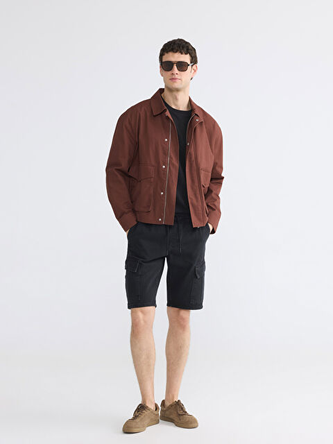 LCW Jeans Regular Fit Erkek Jean Şort