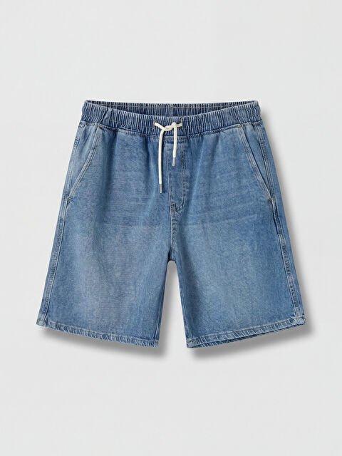 LCW Jeans Loose Fit Erkek Jean Şort