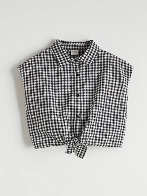 LCW ECO Ekose Kız Çocuk Gömlek - S6LG02Z4-LKX