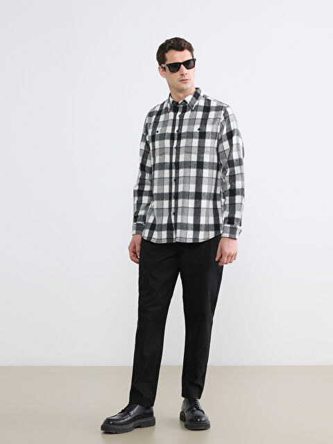 LCW ECO Standart Kalıp Beli Lastikli Erkek Pantolon - S6LG34Z8-CVL