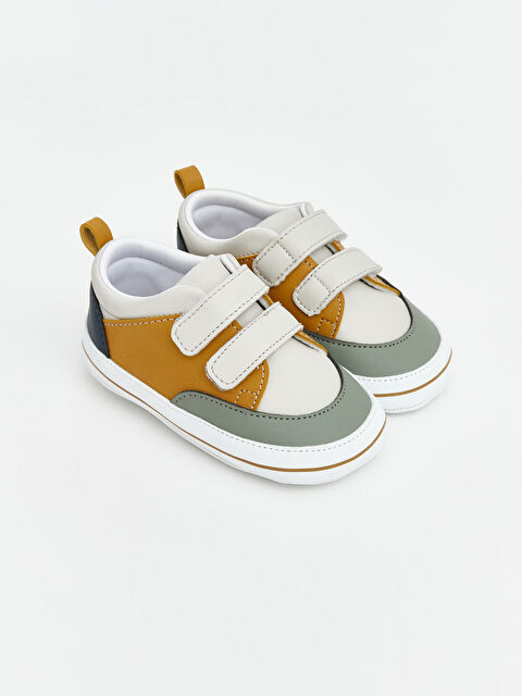 LCW STEPS Renk Bloklu Erkek Bebek Spor Ayakkabı - S6LG59Z1-Z8H