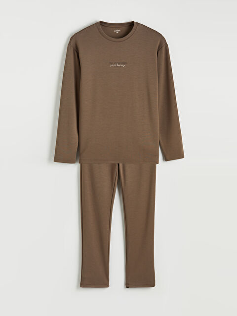 LC WAIKIKI Standart Kalıp Erkek Pijama Takımı - S6LG80Z8-HCV