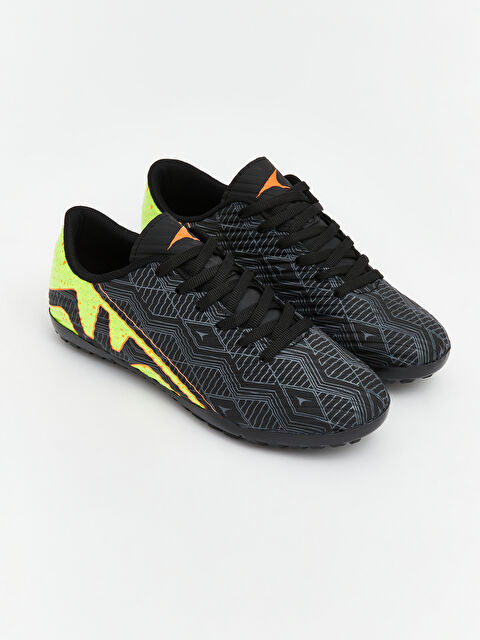 LCW STEPS Baskılı Erkek Çocuk Halı Saha Ayakkabısı - S6LG85Z4-HUC