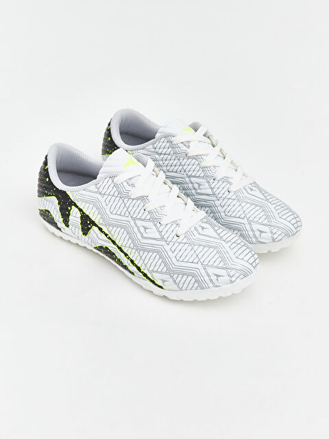 LCW STEPS Baskılı Erkek Çocuk Halı Saha Ayakkabısı - S6LG85Z4-ZUY