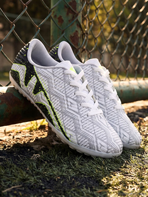 Triwex Baskılı Erkek Çocuk Halı Saha Ayakkabısı