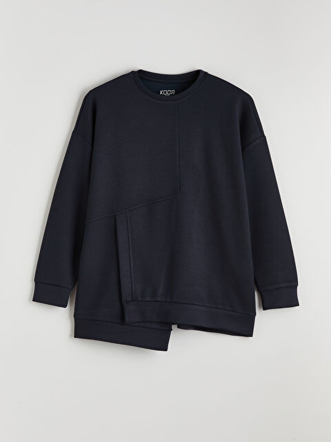 KOOR SPORT Soft Touch Oversize Kadın Sweatshirt	 - S6LH73Z8-R4J