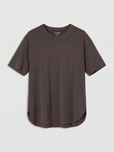 KOOR SPORT Bisiklet Yaka Kadın Spor Tişört