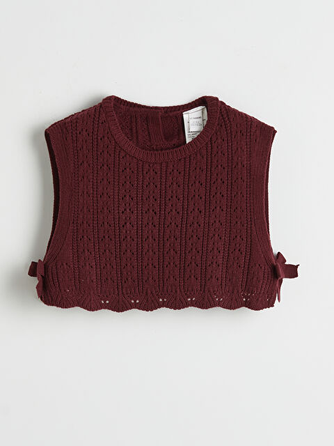 LCW Kids Kız Çocuk Triko Hırka - S6LH78Z1-R3J