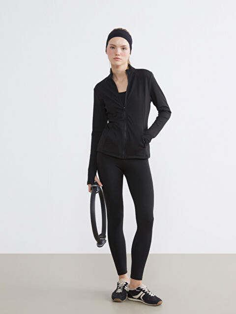 KOOR SPORT Yüksek Bel Kadın Spor Tayt - S6LI28Z8-CVL