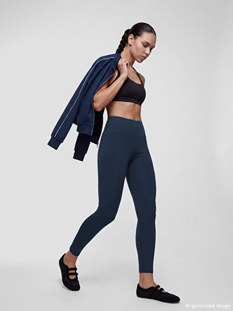 KOOR SPORT Yüksek Bel Kadın Spor Tayt - S6LI28Z8-E1J