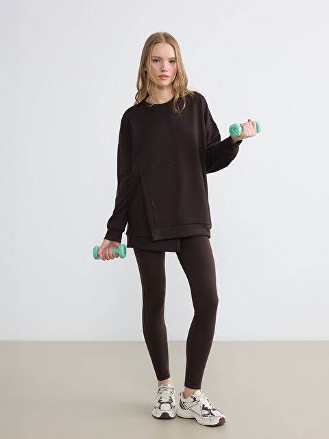 KOOR SPORT Yüksek Bel Kadın Spor Tayt - S6LI28Z8-HNM