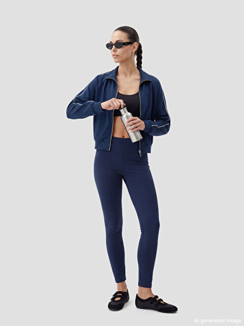 KOOR SPORT Yüksek Bel Kadın Spor Tayt - S6LI28Z8-R4J