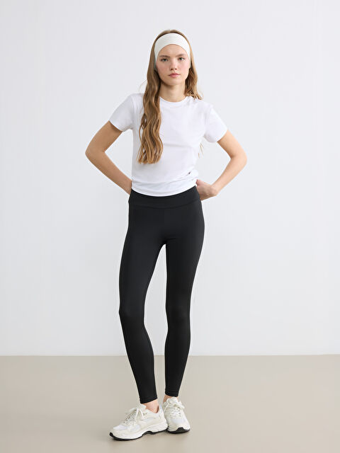 KOOR SPORT Yüksek Bel Kadın Spor Tayt - S6LI38Z8-CVL