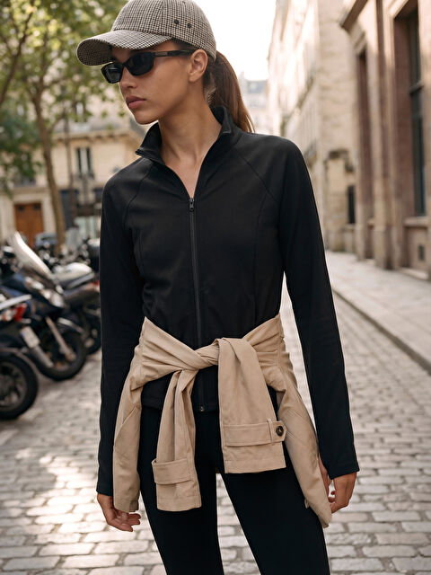 KOOR SPORT Yüksek Bel Kadın Spor Tayt	