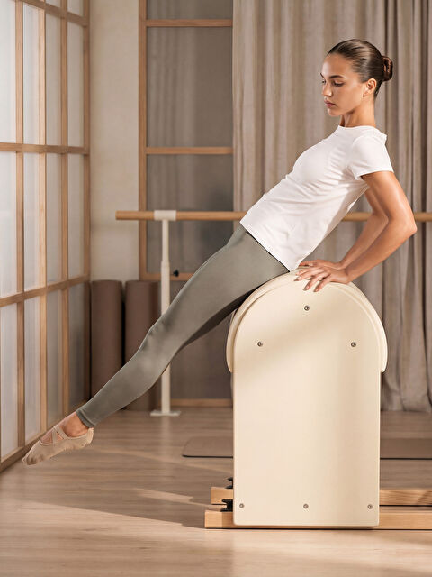 KOOR SPORT Yüksek Bel Kadın Spor Tayt	