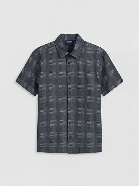 LC WAIKIKI Ekose Erkek Çocuk Gömlek - S6LI63Z4-ZAZ
