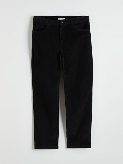 LCW Vision Standart Kalıp Kadife Erkek Pantolon - S6LI76Z8-CVL