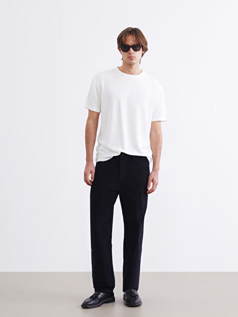 LCW Vision Standart Kalıp Kadife Erkek Pantolon - S6LI76Z8-RFH