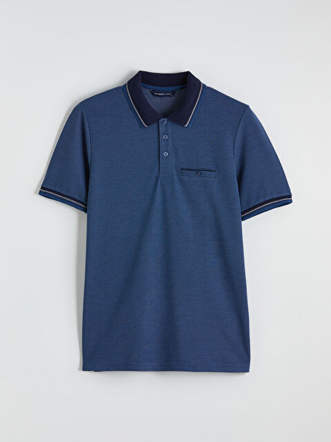 LCWAIKIKI Classic Polo Yaka Kısa Kollu Pile Erkek Tişört - S6LI83Z8-MLC