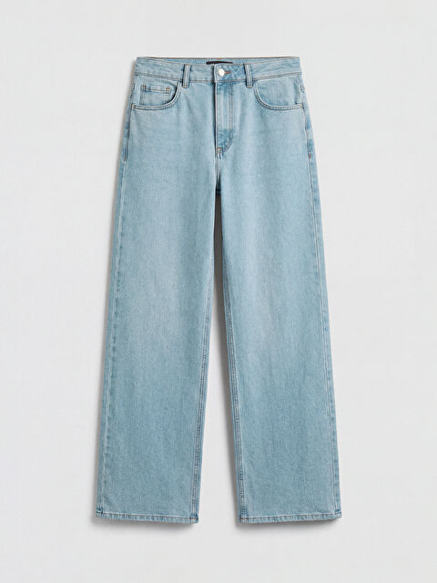 LCW Comfort Straight Fit Kadın Jean Pantolon - S6LJ14Z8-507